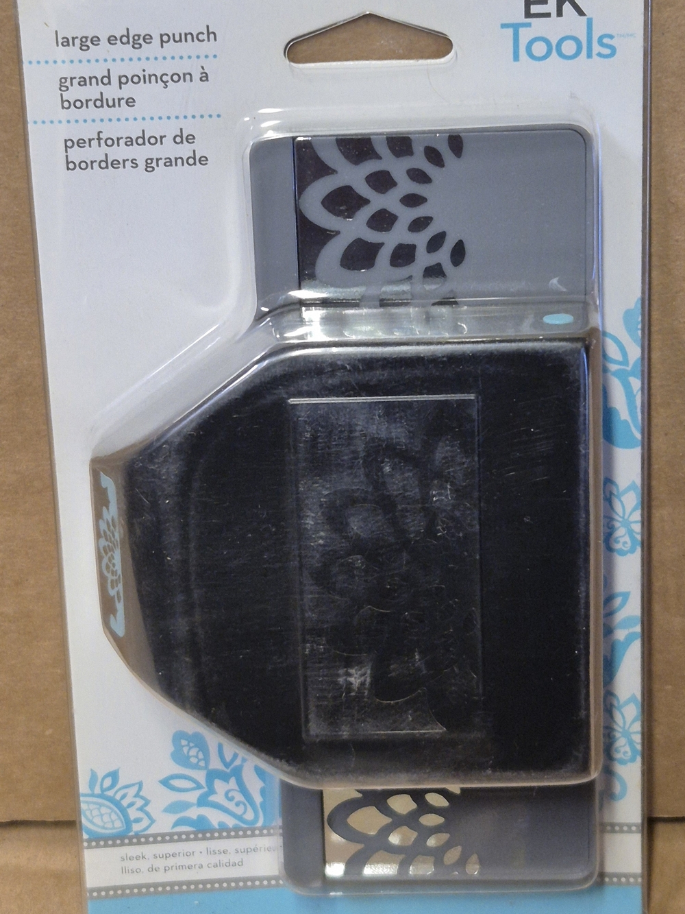 EK Tools Large Edge Punch Flower Florist 54-5004 (EBA2-2)
